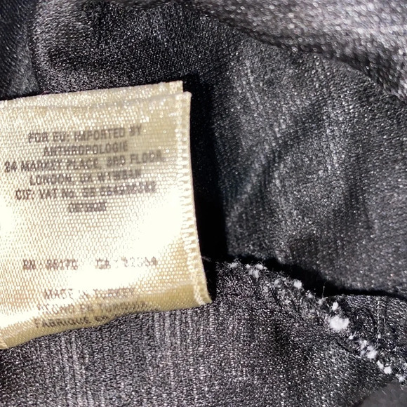 Anthropologie Postmark polka dot top size xsmall - Picture 6 of 8